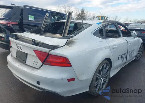 2013 Audi A7 3.0T Premium from USA, damaged, VIN WAU2GAFC8DN100235